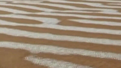 Phenomenal snowfall blankets Sahara desert for fourth time in 42 years