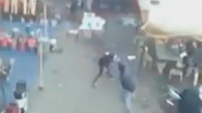 Fresh footage emerges of twin suicide attack in Baghdad