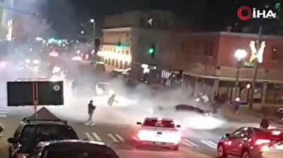 Fast and Furious: US police vehicle plunges into crowd organizing street race