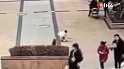 China turns into war zone after naughty kid throws burning firework into sewer