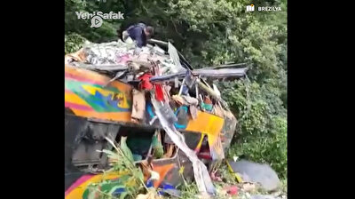 At least 21 dead, dozens injured in Brazil bus accident