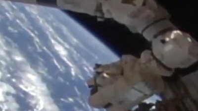 NASA astronauts perform 2021's first spacewalk