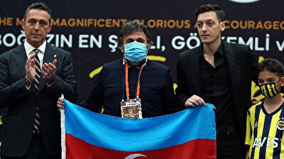 Soccer star Mesut Ozil attends Fenerbahce signing ceremony in Istanbul