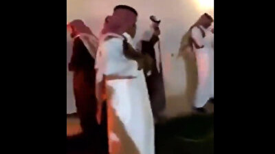 Aim high, shoot low: Reckless Saudi man shoots celebratory gunfire from rifle