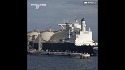 Massive LNG tanker 'Lalla Fatma N'Soumer' spotted in Turkey