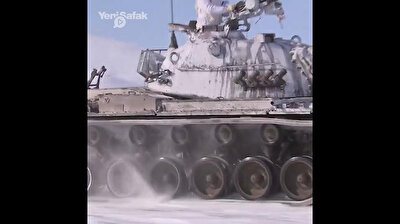 Turkey hits targets perfectly in extraordinary winter war games