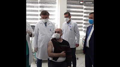 Turkey jabs first volunteer with locally produced Covid-19 vaccine