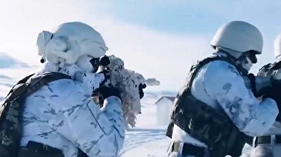 Exhilarating footage: Turkey, Azerbaijan conclude joint Winter-2021 Drill