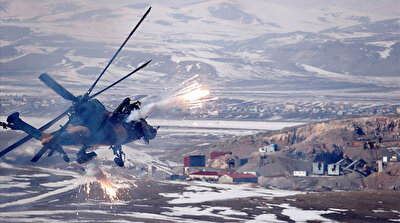 Turkish, Azerbaijani armies continu joint Winter-2021 Drill