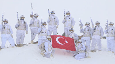 Turkish forces continue to deal heavy blows to PKK in winter operations