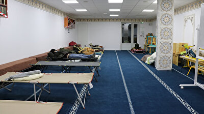 Mosque in France opens door to homeless, migrants
