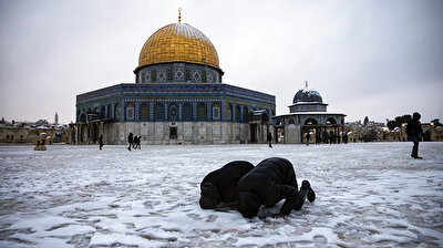 Jerusalem receives first heavy snowfall after years of anticipation