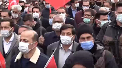 Thousands take to streets to protest PKK execution of 13 Turkish citizens in Turkey