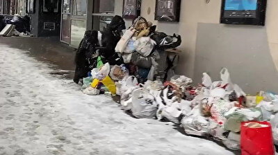 Thousands of homeless struggle to survive as blizzard grips New York