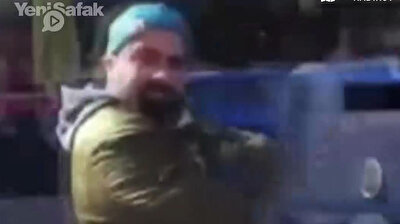 Dance with death: Motorcyclist drives his bike 'hands-free' in Istanbul