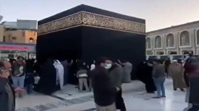 Kaaba replica removed from Iraq's Karbala after Muslim world blows up