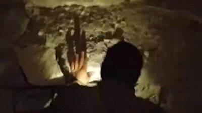 Tunnels of YPG/PKK terrorists discovered under school in Syria's Ras al-Ayn