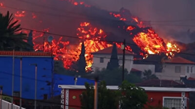أسبوع على بركان لا بالما الإسبانية.. تدمير 400 منازل ونزوح المئات