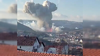 انفجار عنيف في مصنع للصواريخ قرب بلغراد عاصمة صربيا