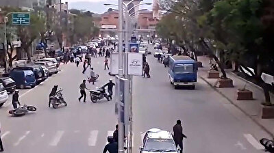 شاهد.. لحظة حدوث الزلزال في البيرو