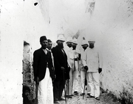 THEODORE HERZL KUDÜS’TE