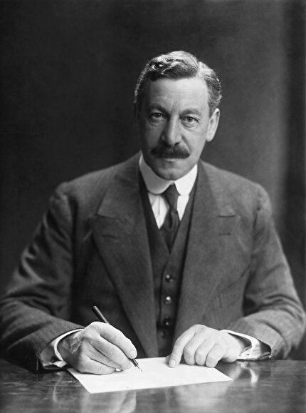 FİLİSTİN’E YÜKSEK KOMİSER