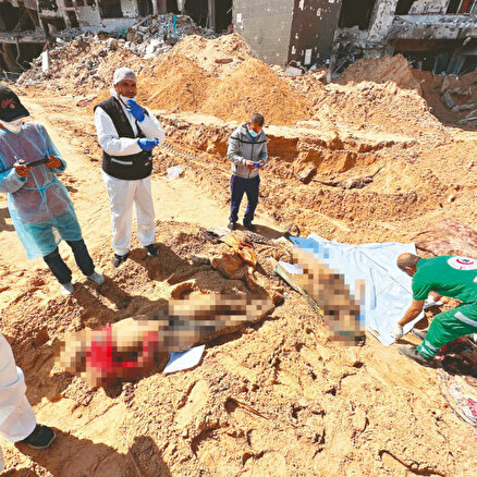 Şifada toplu mezar bulundu