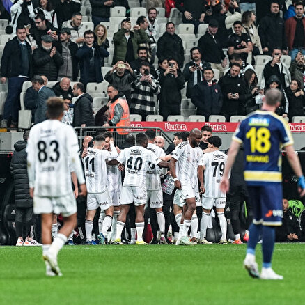 Beşiktaş sahasında Ankaragücünü mağlup etti |ÖZET
