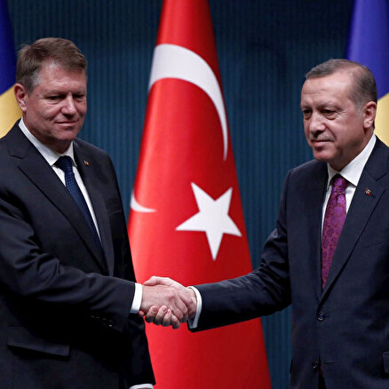 Cumhurbaşkanı Erdoğan Romanyalı mevkidaşı Iohannis ile telefonda görüştü