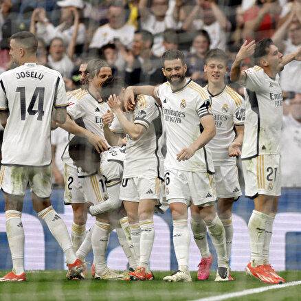 İspanya LaLiga Şampiyonu Real Madrid