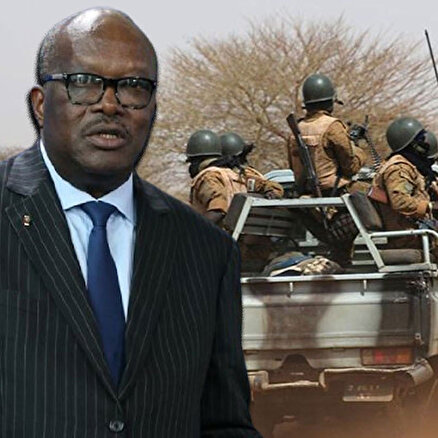 Cumhurbaşkanı Kabore istifa etti