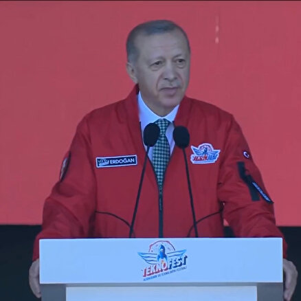Erdoğan konuşuyor