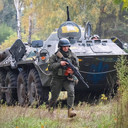 Kieve NATO kapısını kapattı