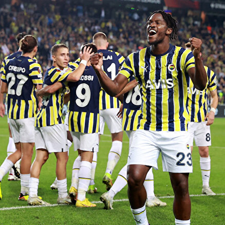Kadıköyde zafer Fenerbahçenin