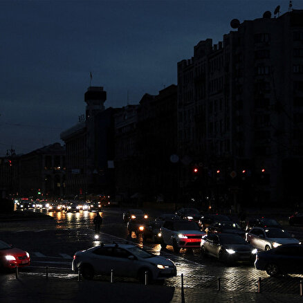 Ukraynada en karanlık kış