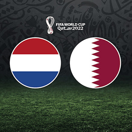 CANLI | Hollanda - Katar