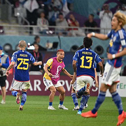 Dünya Kupasında Japonya fırtınası