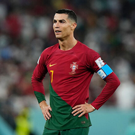 Sahne Ronaldonun