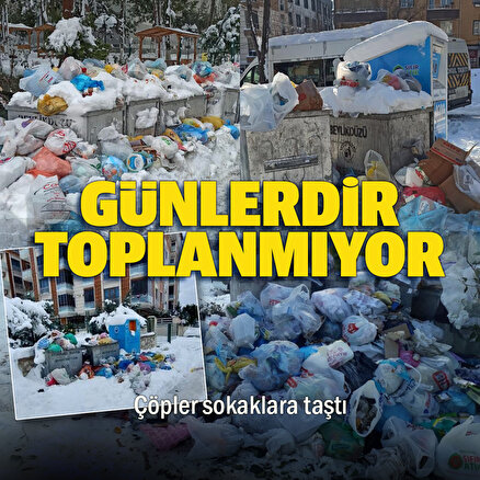 CHP’li belediyelerde çöp dağları geri döndü: Günlerdir toplanmıyor