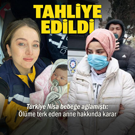 Türkiye Nisa bebeğe ağlamıştı