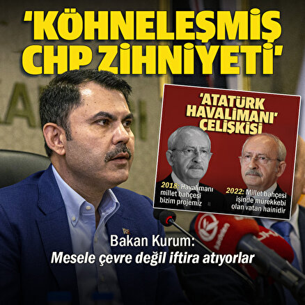 Bakan Kurumdan Kılıçdaroğlunun havalimanı çelişkisine yanıt: Mesele çevre değil iftira atıyorlar