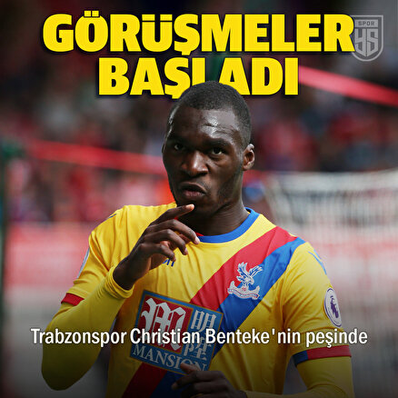 Trabzonspor Christian Bentekenin peşinde