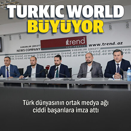 Türk dünyasının ortak medya ağı Turkic World başarılarıyla büyüyor