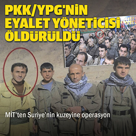 PKK/YPGnin Kamışlı eyalet yöneticisi öldürüldü