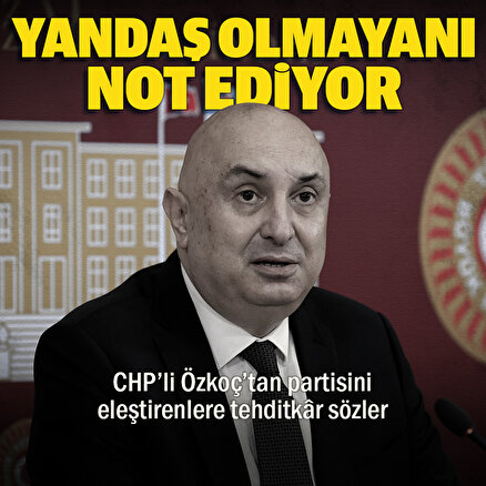 CHPli Engin Özkoç partisini eleştirenlere tehditler savurdu