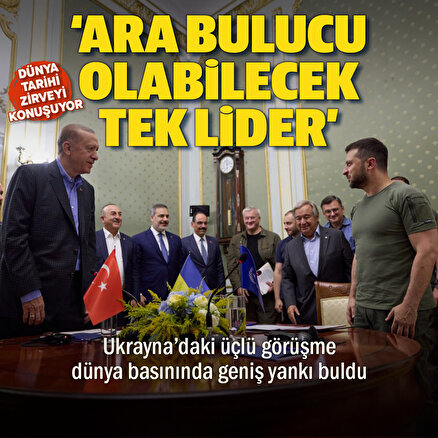 Dünyanın gözü Lvivdeydi: Erdoğan ara bulucu olabilecek tek lider