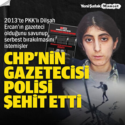 CHPnin gazetecisi polisi şehit etti