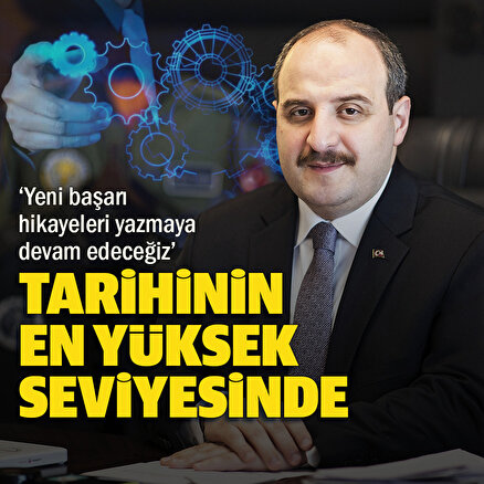 Bakan Varank: Türkiye inovasyonda tarihinin en yüksek seviyesinde