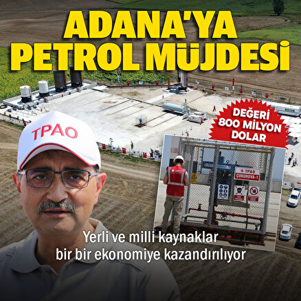 Adanada 800 milyon dolarlık petrol rezervi bulundu