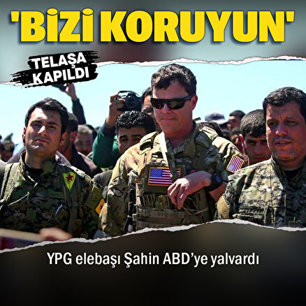 YPG elebaşı Ferhat Abdi Şahin ABDye yalvardı: Bizi koruyun